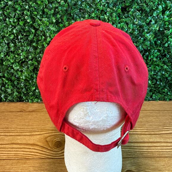 Houston Cougars Basketball Jordan Strapback Hat Cap One Size OSFA - Picture 3 of 9